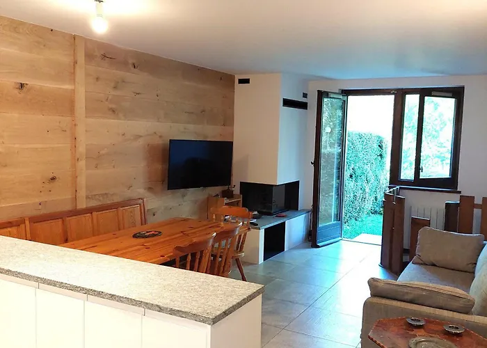 Appartement Superbe 3 Pieces - Jardin Prive - Parking - Animaux Admis - Fr-1-517-25 Chamonix